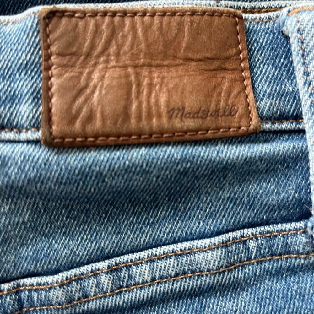 Madewell Women's 9" Mid-rise Light Wash Skinny Jeans Size 27 Style MB331 - Picture 10 of 14